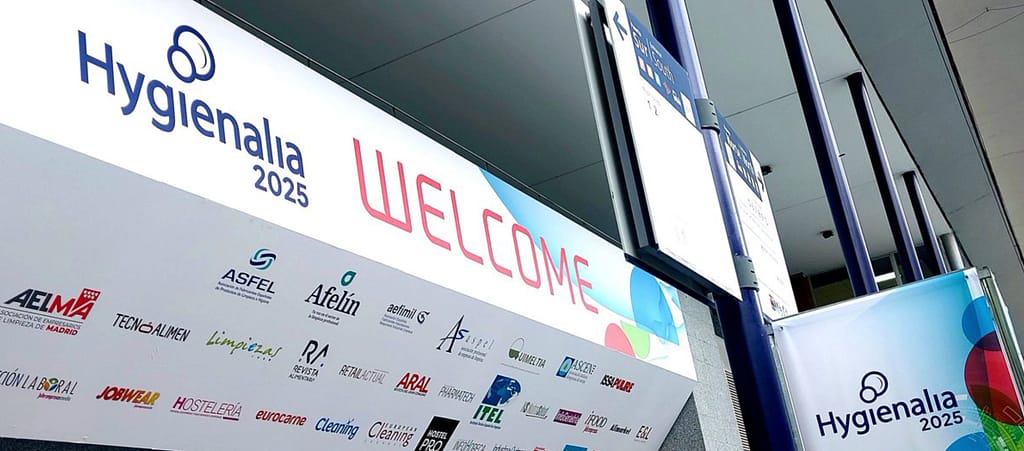Imagen de refuerzo para la introducción de entrada, Así fue HYGIENALIA 2025.