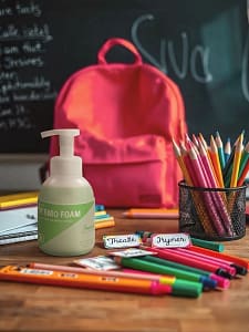 Imagen destacada para la entrada de setiembre. Vuelta al cole con Proderpharmadcare.