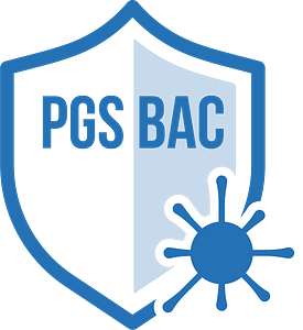 Sello certificado PGS BAC