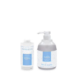 Página Info Sanit ECOBODY, espuma antiséptica para piel sana.