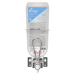 Product-Suport-Sanit-Virugel-PGS_1000_CODAL-INOX_Front Product support PGS 1000 CODAL INOX wit Sanit VIRUGEL Product.