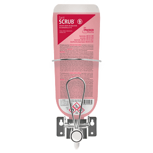 Producto-Soporte-Sanit-Scrub-PPGS_1000_CODAL-INOX_Frontal Imagen de producto Sanit SCRUB con soporte PGS 1000 CODAL INOX