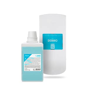 Wall Dispenser PGS 1000 with product Sanit Demo