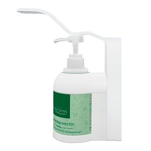 Soporte mural PGS 350 con Sanit Bodiesens