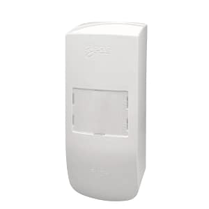 pgs-1000-muestra-3_4 PGS® 100 es un dispensador en ABS color blanco para la dosificación de jabones, geles, espumas y antisépticos apto para el uso mediante accionamiento codal.