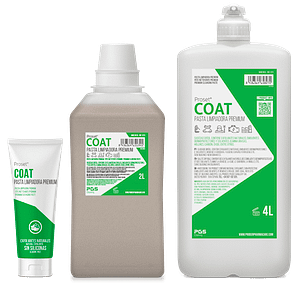 Imagen bodegón conjunto productos Proset Coat