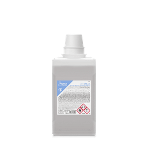 Sanit CREAM desinfectante hidroalcohólico de manos sin aclarado.