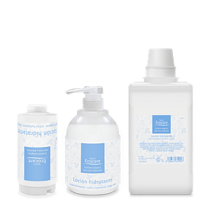 Página Info Sanit ECOCARE, espuma antiséptica para piel sana.