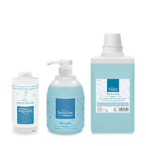 Imagen de producto Sanit SENSITIVE de la página de destino productos Sanit