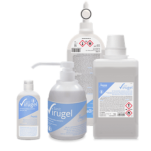 Imagen bodegón para ficha de producto Sanit VIRUGEL.