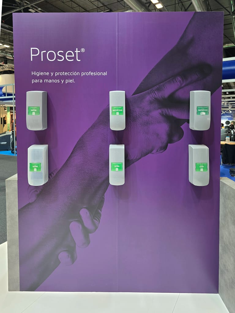 Imagen de refurzo de galeria para la entrada, Así fue HYGIENLAIA 2025.