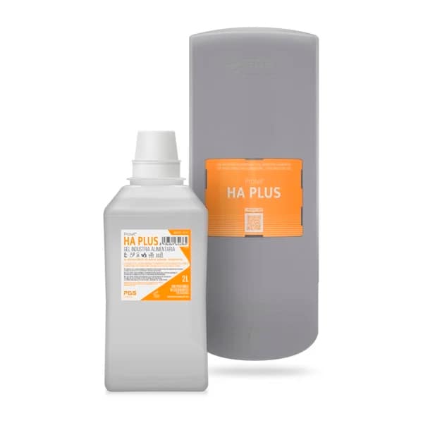 Dispenser PGS 2000 with product Proset HA Plus