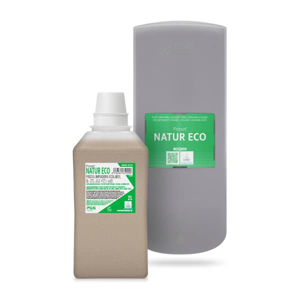 Producto-dispensador-PGS2000-Proset-Natur-Eco Proset Natur Eco en el soporte PGS2000