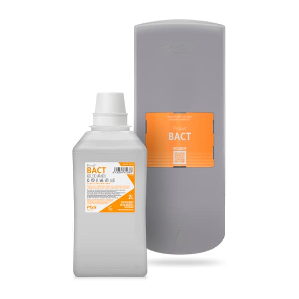 Producto-dispensador-Proset-Bact Proset Bact con el soporte PGS2000