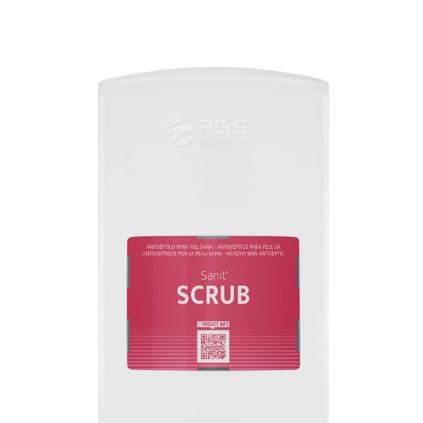 pgs-1000-muestra-qr Dispensador PGS® 1000 con capacidad de inserción de etiquetado identificativo con código QR para la identificación del producto.