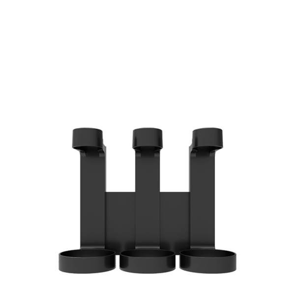 pgs-soporte-350-black-new Página Info PGS 350 Black, soporte Línea Black para envases de 350 ml.