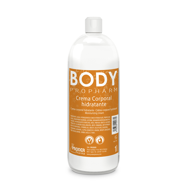 Imagen de producto PROHARM BODY, crema corporal.