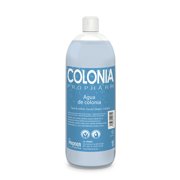 Imagen de producto PROHARM COLONIA, agua de colonia.