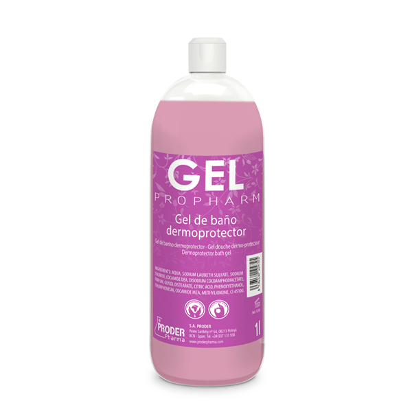 Imagen de producto PROHARM GEL, gel de baño dermoprotector.