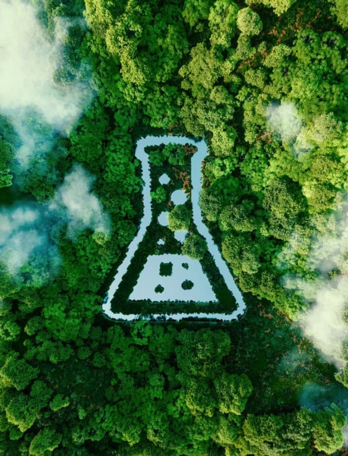 Imagen química responsable para la entrada de Octubre, Formuñación química.