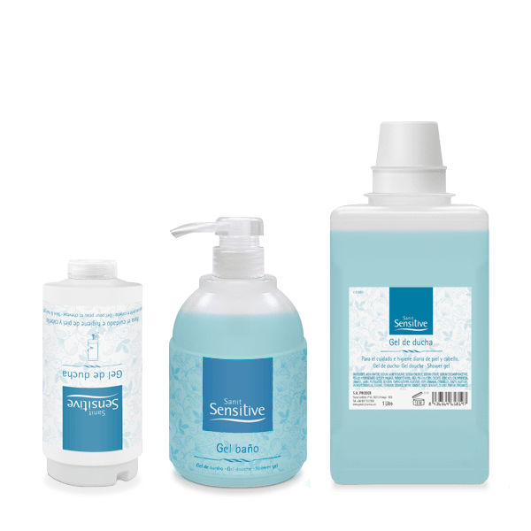 Imagen de producto Sanit SENSITIVE de la página de destino productos Sanit