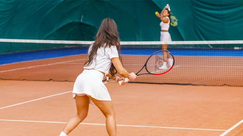 Imagen refuerzo, club de tenis para PSD Colectividades.